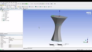 Ansys Workbench 101 Design Modeler Part 4 3D Modeling Toolsa