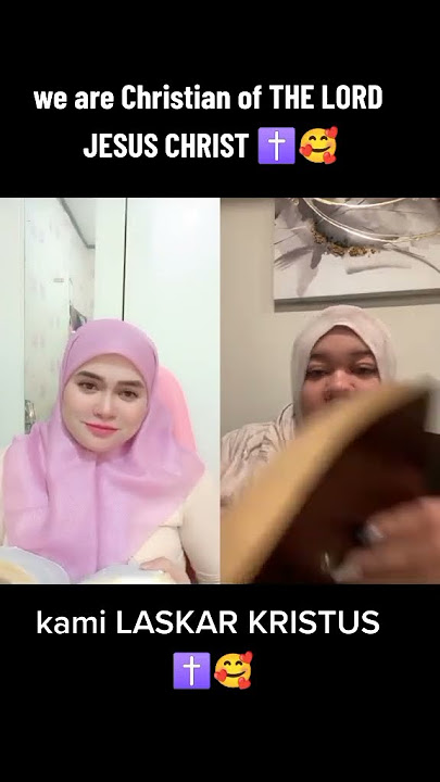 KRISTEN PAKAI JILBAB