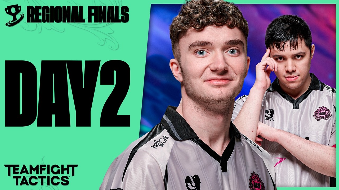 TFT - REGIONAL FINAL - DAY 2 - POV  DE L3SCOCO