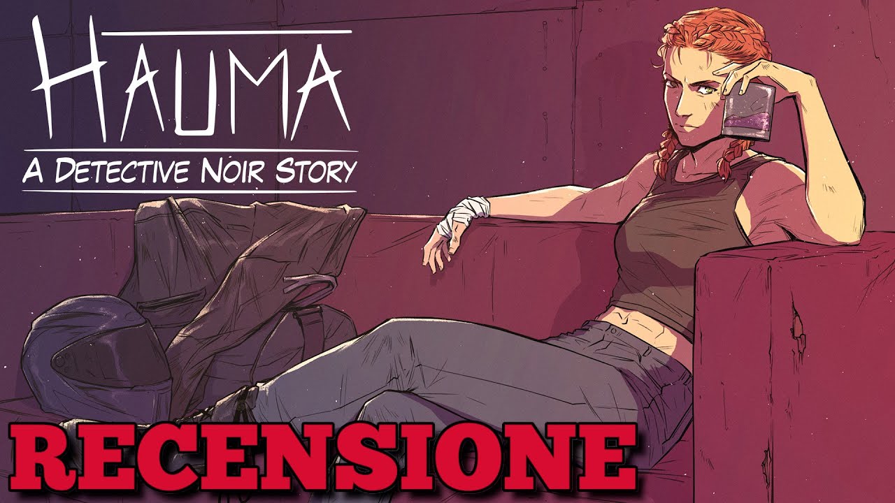 [RECENSIONE] Hauma A Detective Noir Story YouTube