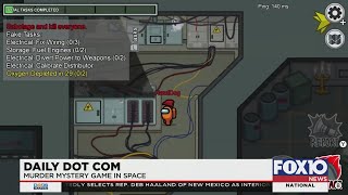 Daily Dot Com Among Us, Murder Mystery Game In Space