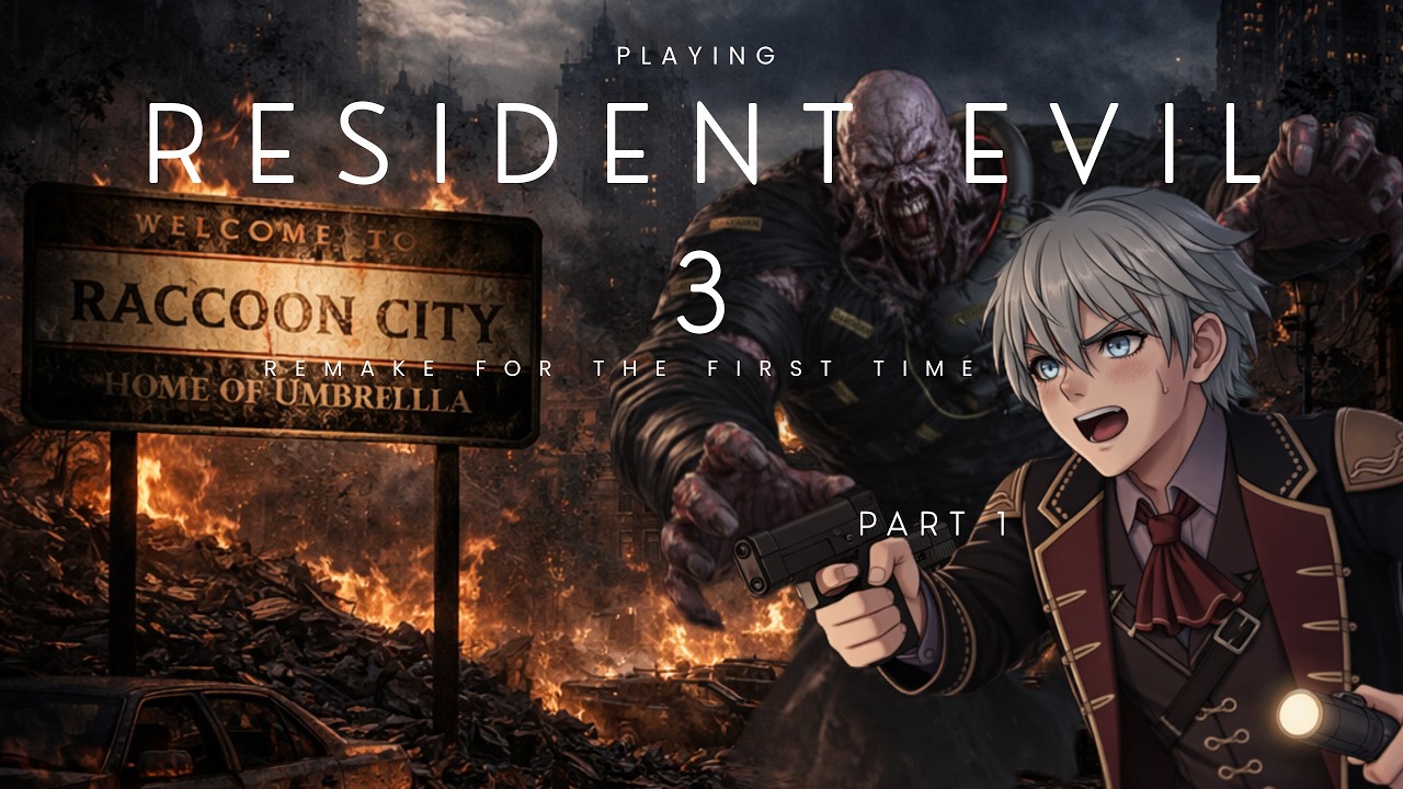 Playing Resident Evil 3 Remake for the first time - YouTube