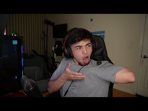 Fortnite, But I'm Playing With Chat!