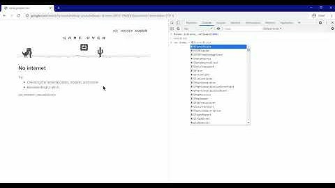 I Hack Dinosaur Game using Javascript and console