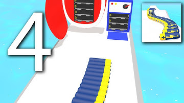 Battery Run - Gameplay All levels Walkthrough Part 4 - ios, android gaming