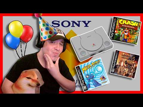 🟠¡Feliz CUMple a Mi! - Conectemos la PS1 🥳