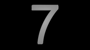 3D Countdown Stock Motion Graphics