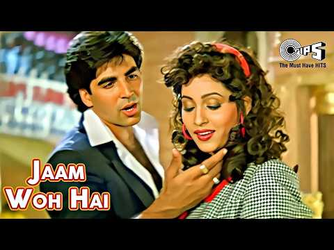 Jaam Woh Hai Jo Bhar Ke - Sainik | Akshay Kumar & Ashwini Bhave | Kumar Sanu | Romantic Hindi Song