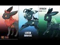 Dual type eeveelutions pokmon