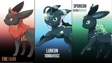 Dual Type Eeveelutions (Pokémon)