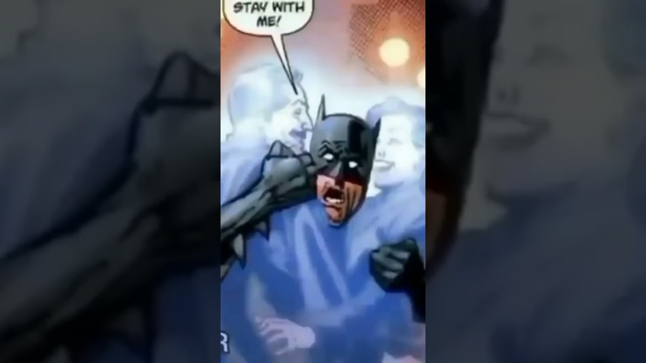 Batman's fear. 