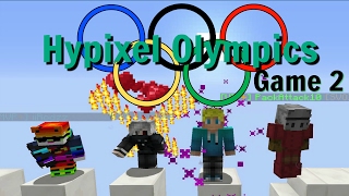 Hypixel Olympics Game 2 - Minecraft