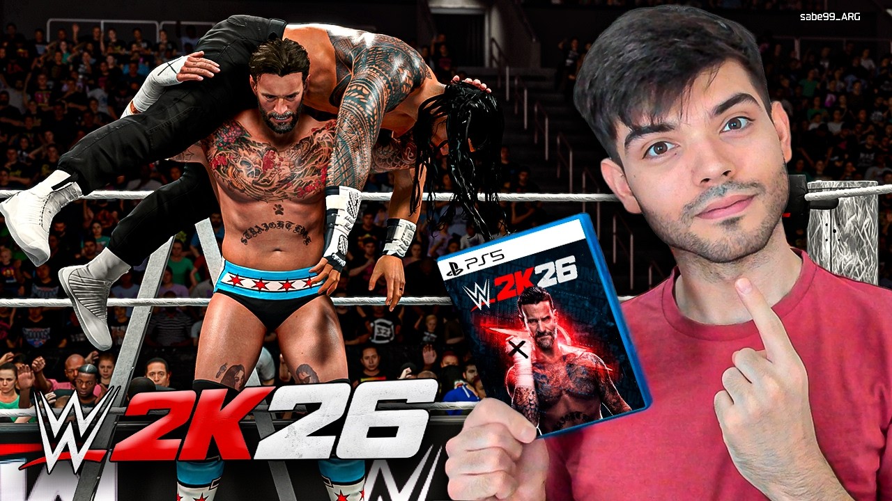 PRIMER DIRECTO DE WWE 2K26