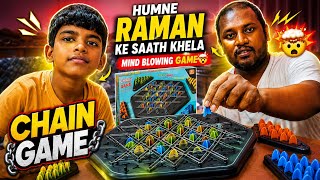 Humne Raman ke Saath Khela Mind Blowing Game 🤯 | Chain Game