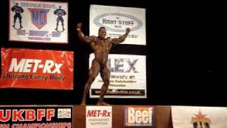 Alvin Small UKBFF British Finals 2010