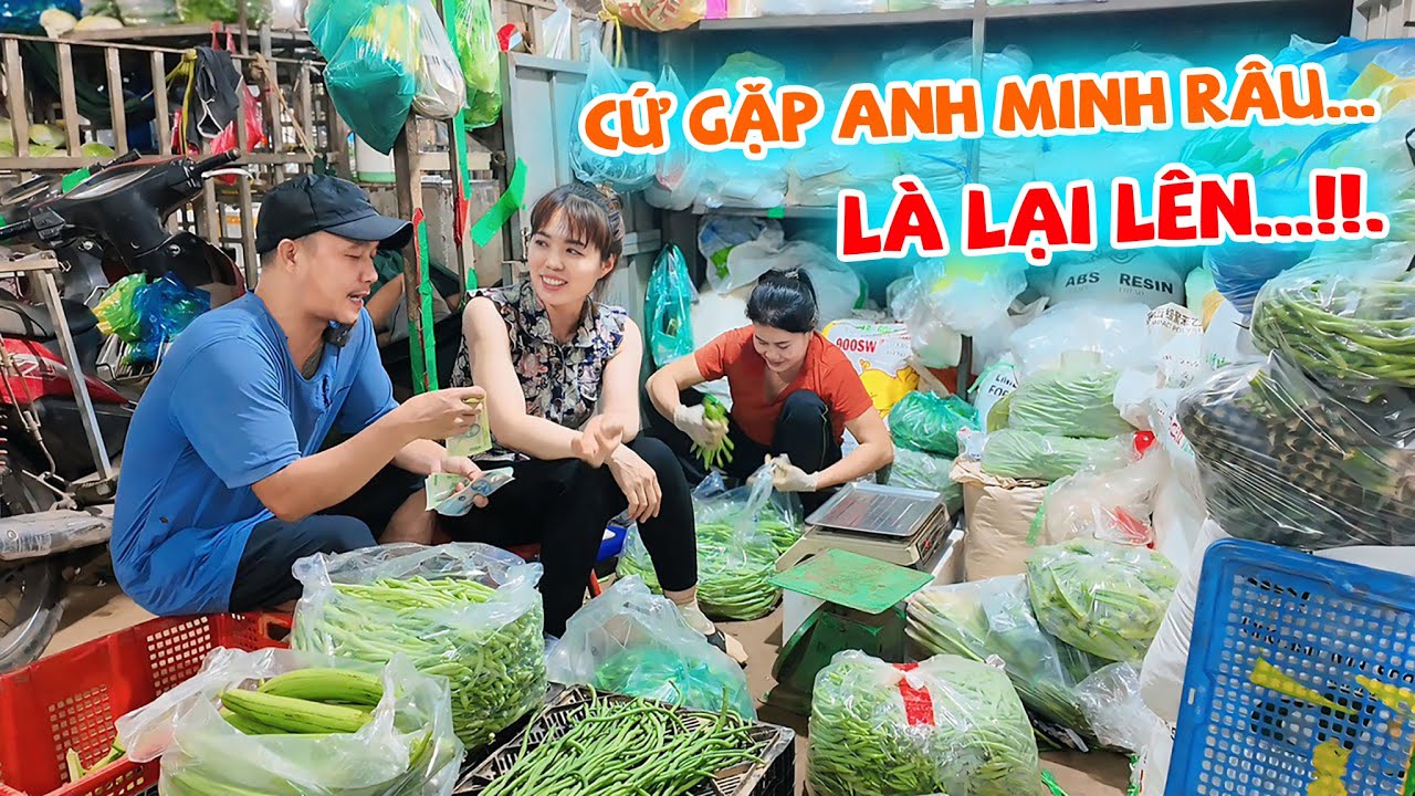 CHUYỆN LẠ : CÔ EM TIỂU THƯƠNG CỨ GẶP ANH MINH RÂU LÀ LẠI LÊN.... - YouTube