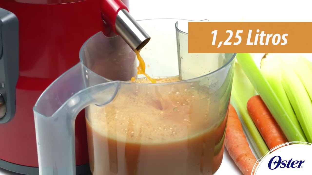 Extractor de jugos Oster® FPSTJE316W - Oster