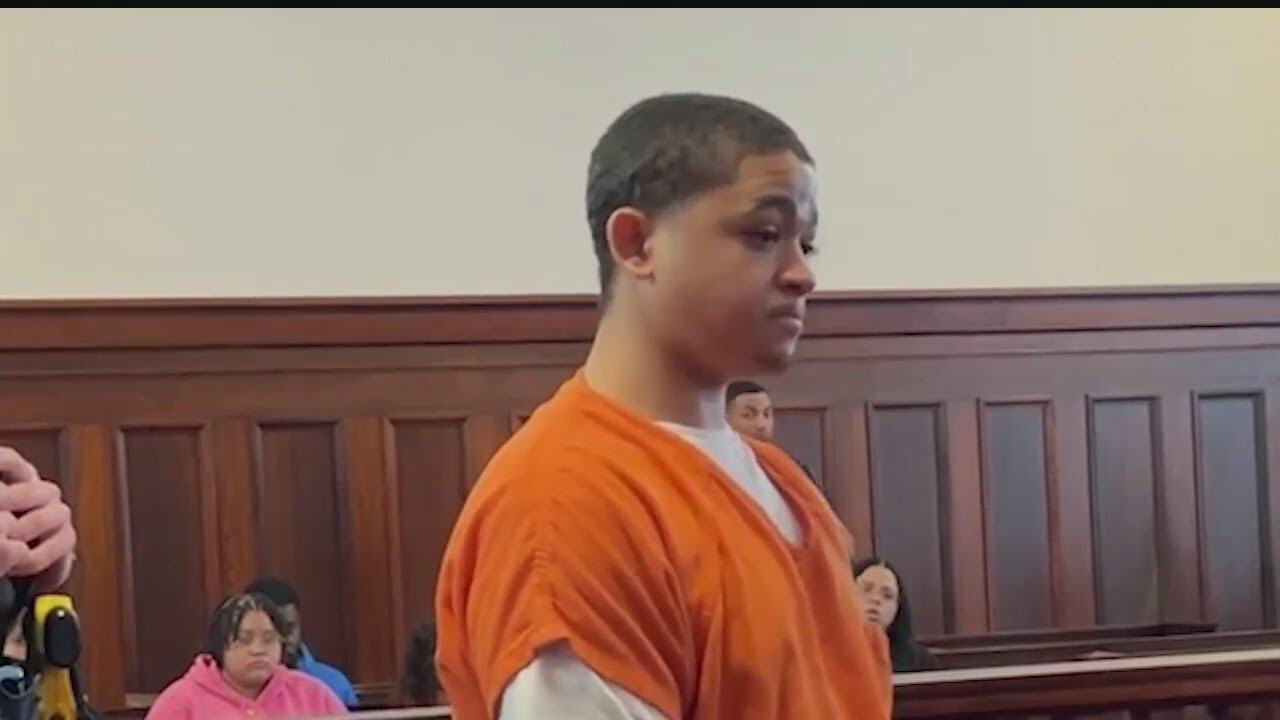 Man sentenced for fatal Youngstown shooting - YouTube