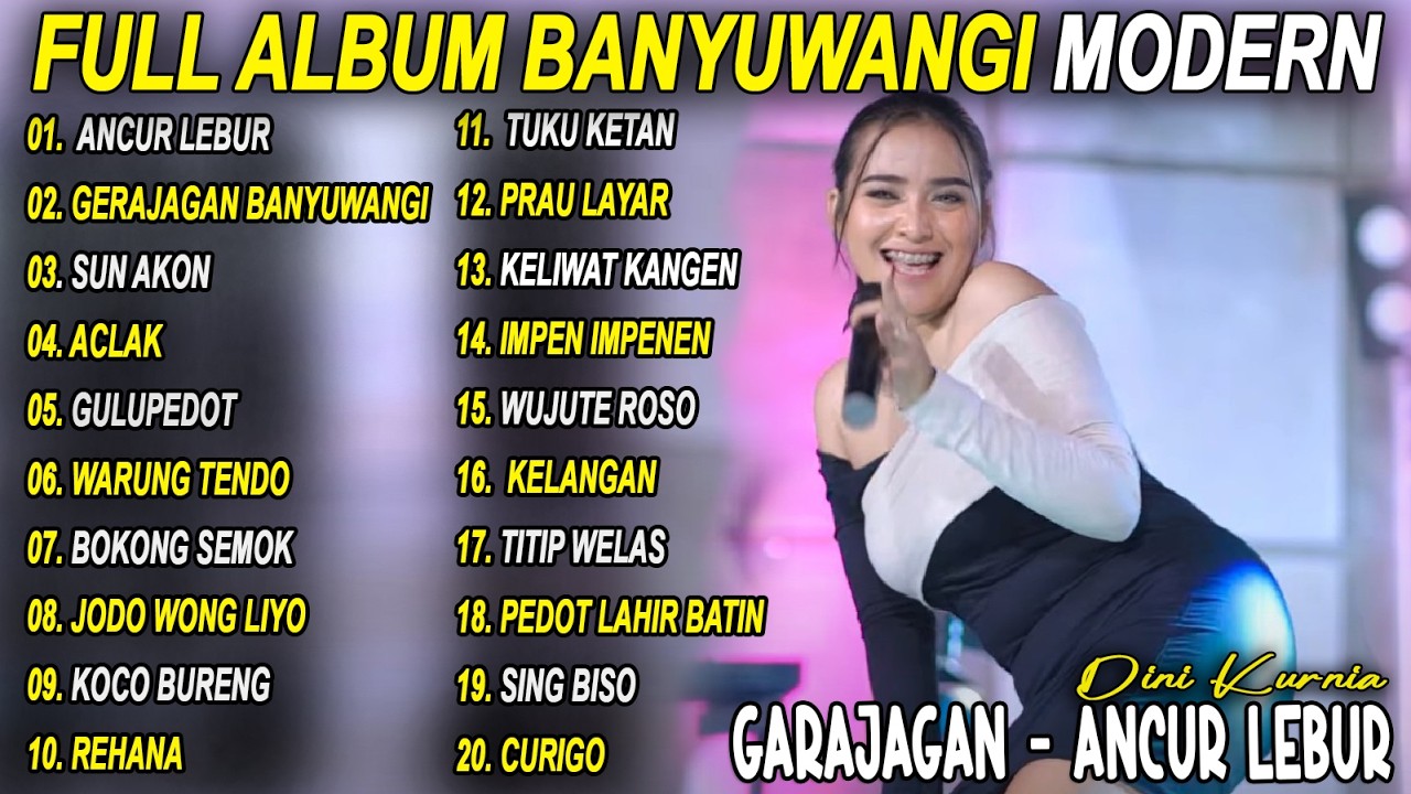 GERAJAGAN BANYUWANGI DINI KURNIA LAGU BANYUWANGI TERBARU - VIRAL! 2026