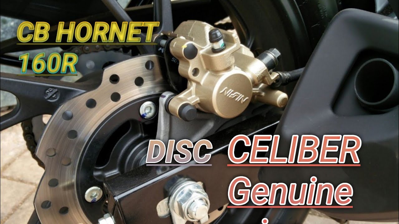 CB HORNET 160R REAR DISC CELIBER Price.