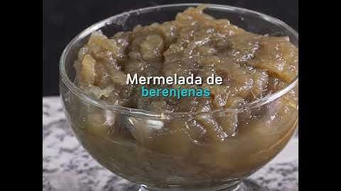 Mermelada de Berenjenas