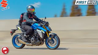2022 Suzuki GSX S1000 | First Ride