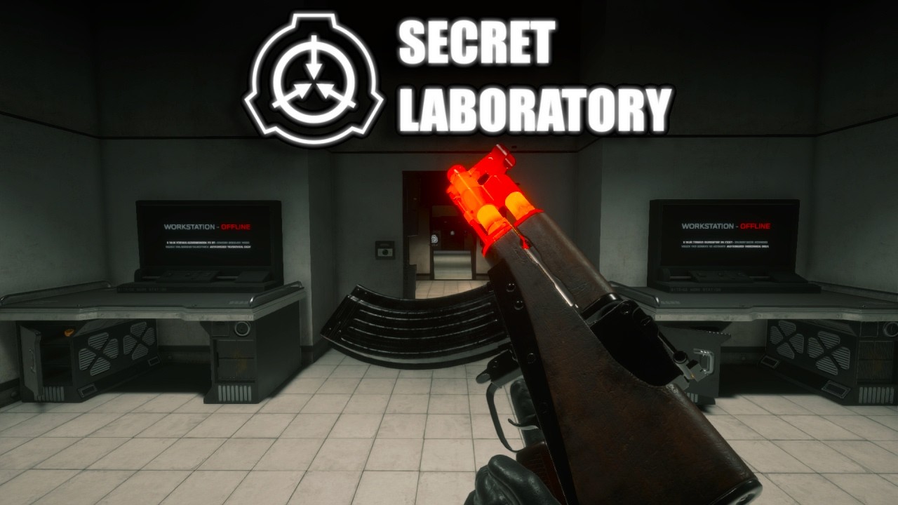 SCP: Secret Laboratory - All Weapons Showcase (2026) - YouTube