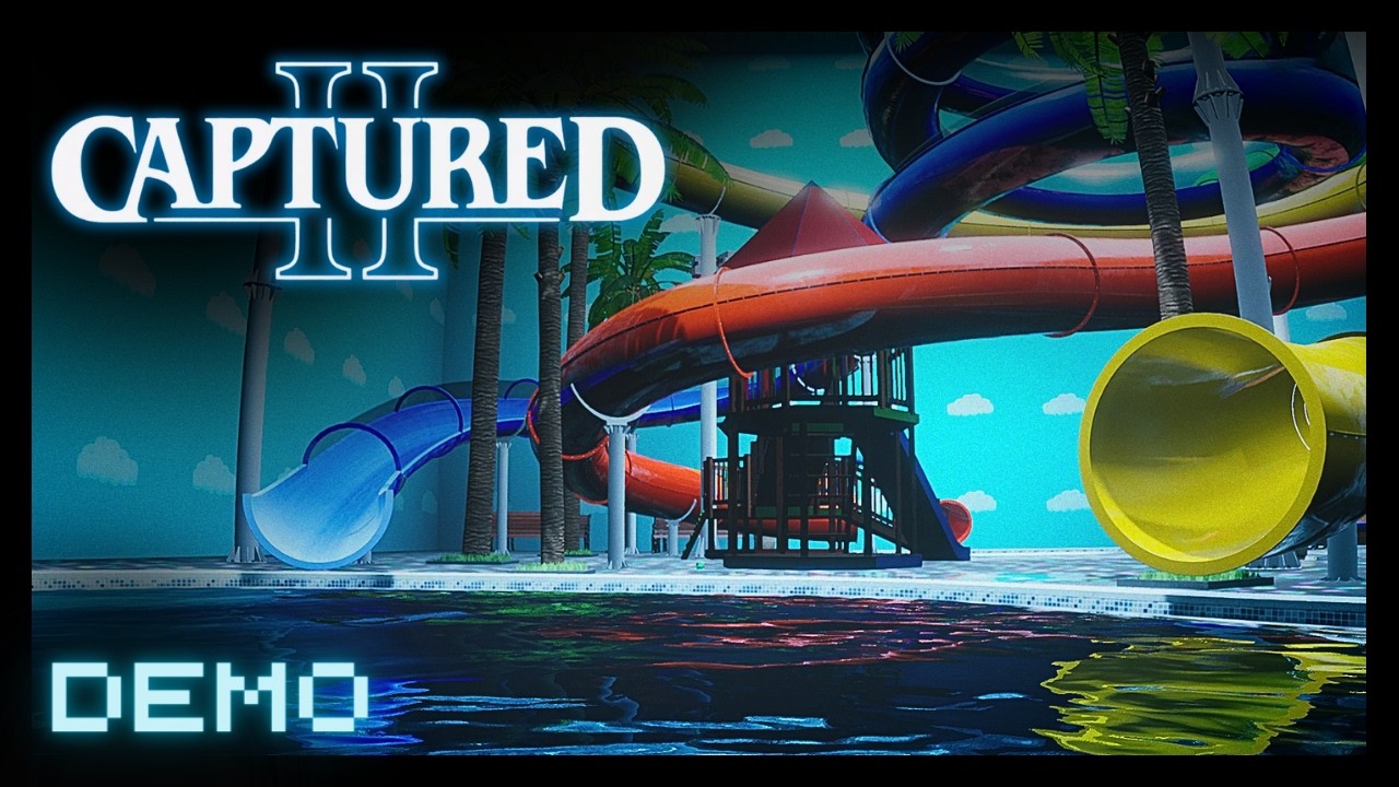 Amazing New Anomaly Backrooms Horror Game | CAPTURED 2 DEMO