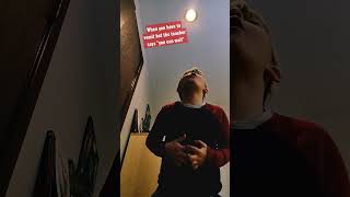 When You Have To Vomit But The Teacher Says You Can Wait