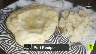 Puri Recipe | Soft and puffy puri | Warda's Tarka screenshot 3