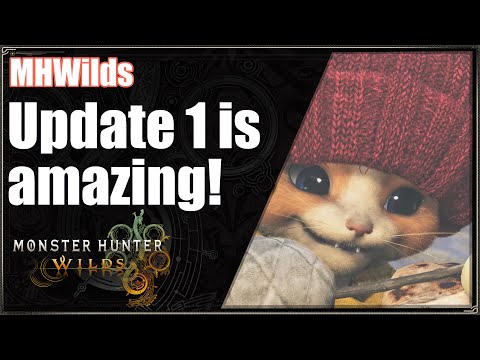 MHWilds | Update 1 is amazing!