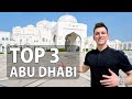 Abu Dhabi 2023 - Top 3 - 24h - Sehenswürdigkeiten - Your Next Hotel