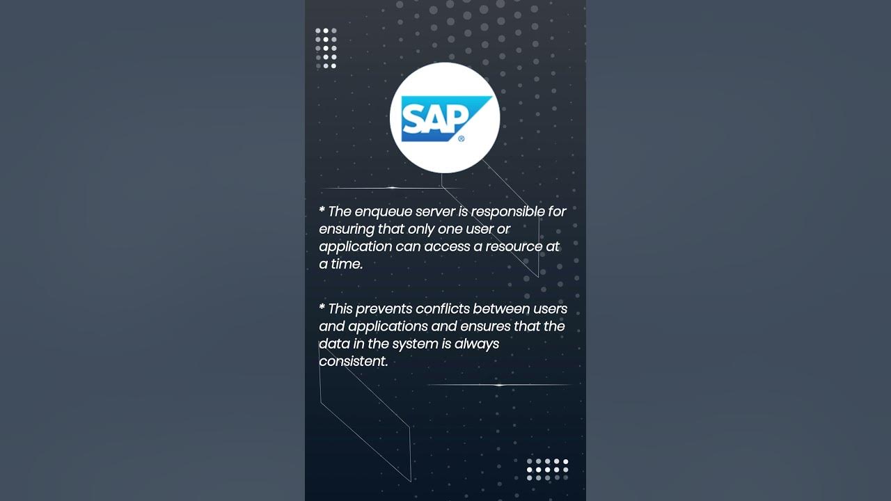 SAP Enqueue Servers : Simplified Approach | Whizlabs - YouTube