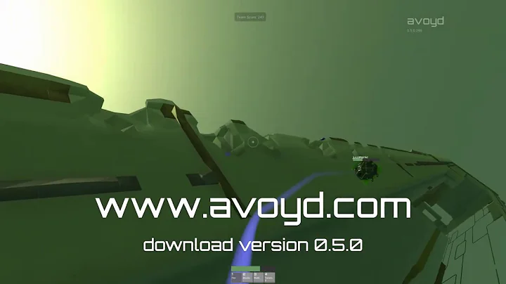 Avoyd 6DOF FPS Voxel Game - in game audio