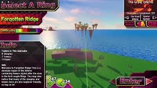 No Towers Secret (2025) | Ring Select (EToH)