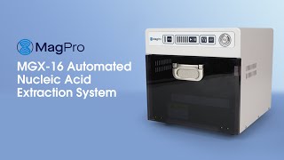 MagPro MGX-16 Automated Nucleic Acid Extraction System