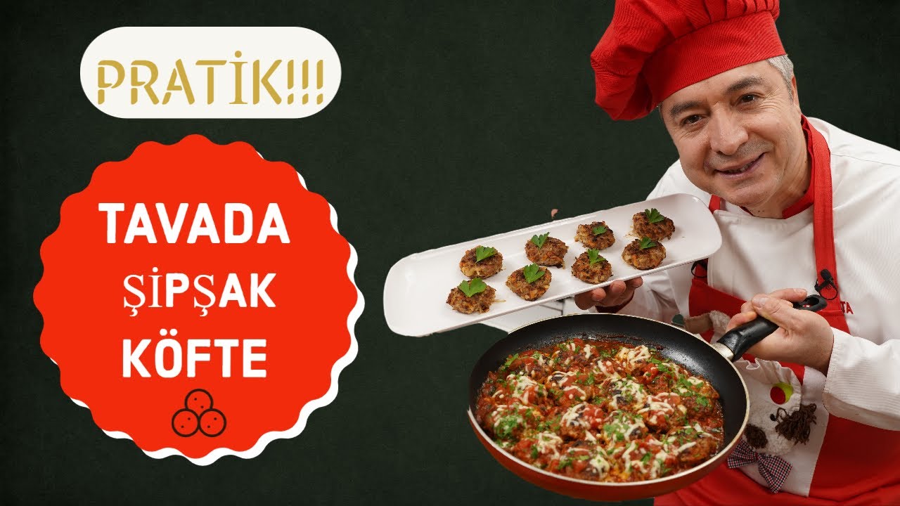Fırın Yok ❗️ Tavada Şipşak 2 Patates 2 Havuç ile Köfte ????????En Lezzetli ve En Kolay  Ana Yemek Tarifi