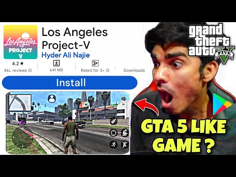 📲 GTA V MOBILE DOWNLOAD  HOW TO DOWNLOAD GTA 5 IN ANDROID