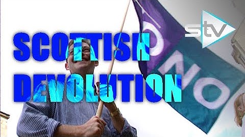 Scottish Devolution: Referendum Campaigns