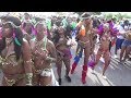 CARNIVAL MIAMI DANCE PARTY 2018 - WEST INDIAN GIRLS MUSIC DANCE PARTY PARADE AT MIAMI CARNIVAL