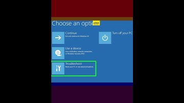 BIOS openen in Windows 8 en 8.1