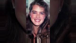 Brooke Shields In Past #Shorts