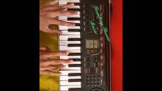 //Bombay Movie theme//// ಬಾಂಬೆ ಮೂವಿ ದೆಮ್// #piano #shorts.