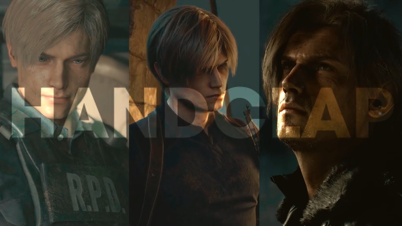 Leon S. Kennedy || Handclap [ RE2, RE4, RE9 ]