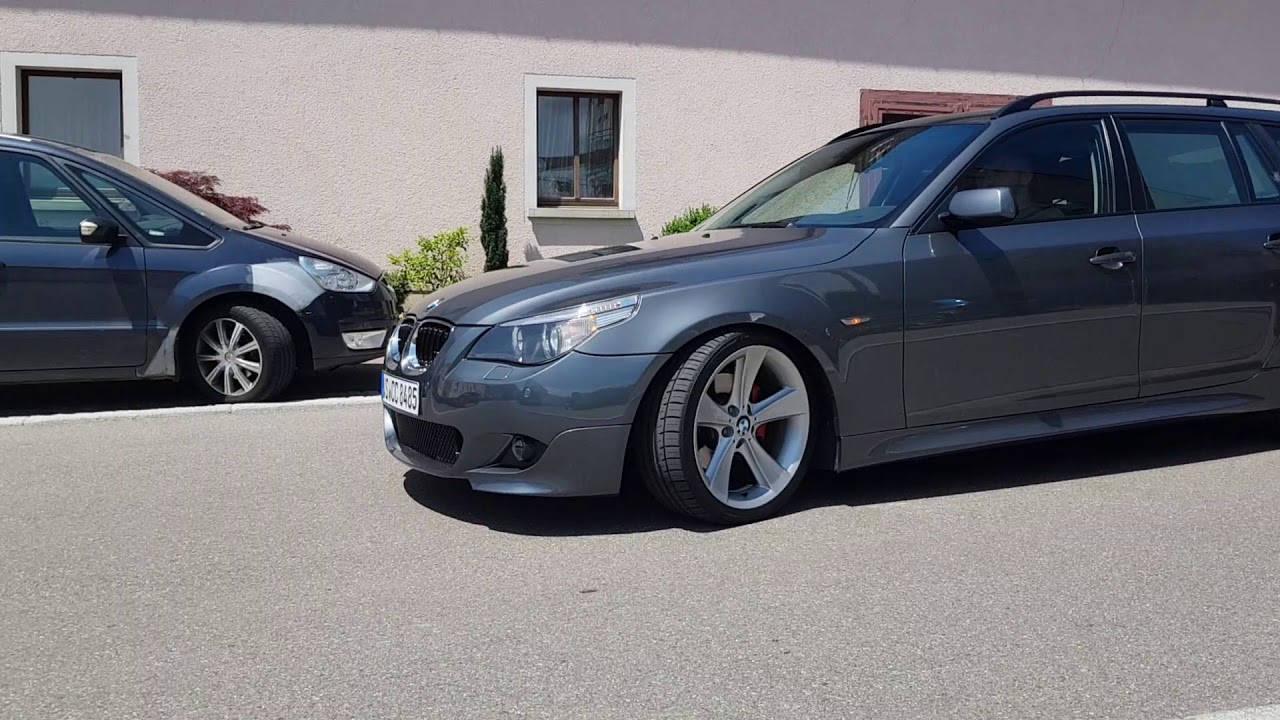 Bmw e61 530d MPaket YouTube Bmw e61 530d MPaket YouTube
