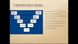 SDLC Model - ICT ELRC