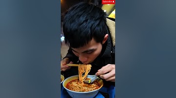 Tôi và Capybara Lần đầu Ăn Mỳ Cay Cấp Độ 7 Cây Xé Lưỡi 🔥 #capybara #shortsvietnam