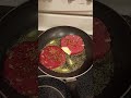 Cooking with butter