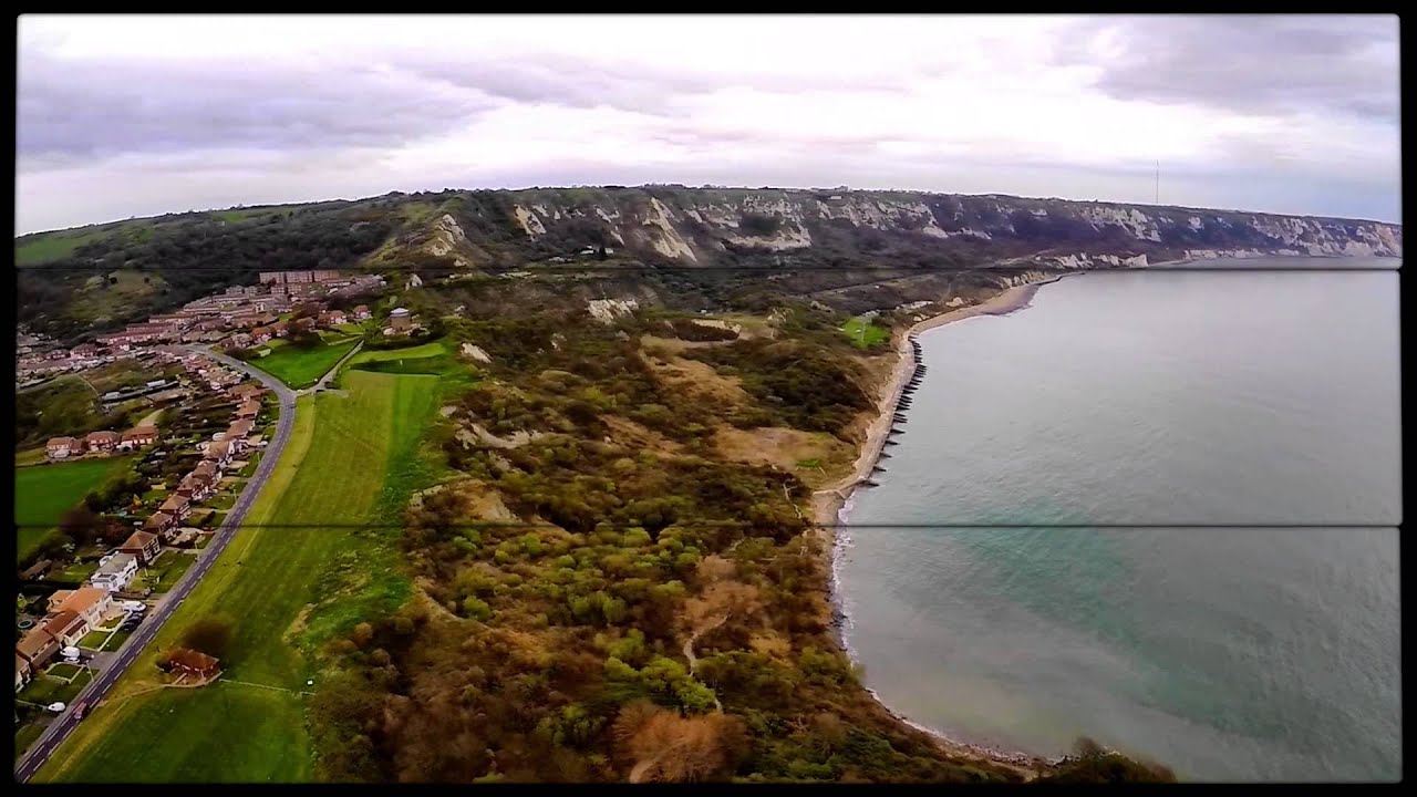 Filming in "The Warren" in Folkestone YouTube