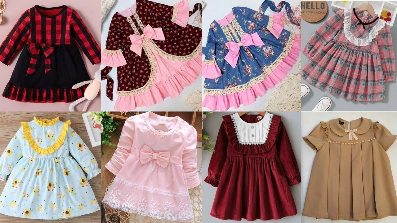 Beautiful handmade crochet baby dress designs collection 2020 | Baby girl  dress design, Girls dresses, Frocks for girls